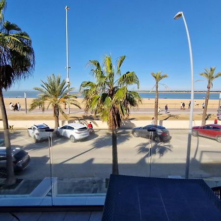 Appartamento Boutelou Playa Con Vistas Al Mar Sanlúcar de Barrameda Esterno foto