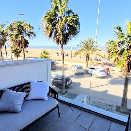 Appartamento Boutelou Playa Con Vistas Al Mar Sanlúcar de Barrameda Esterno foto