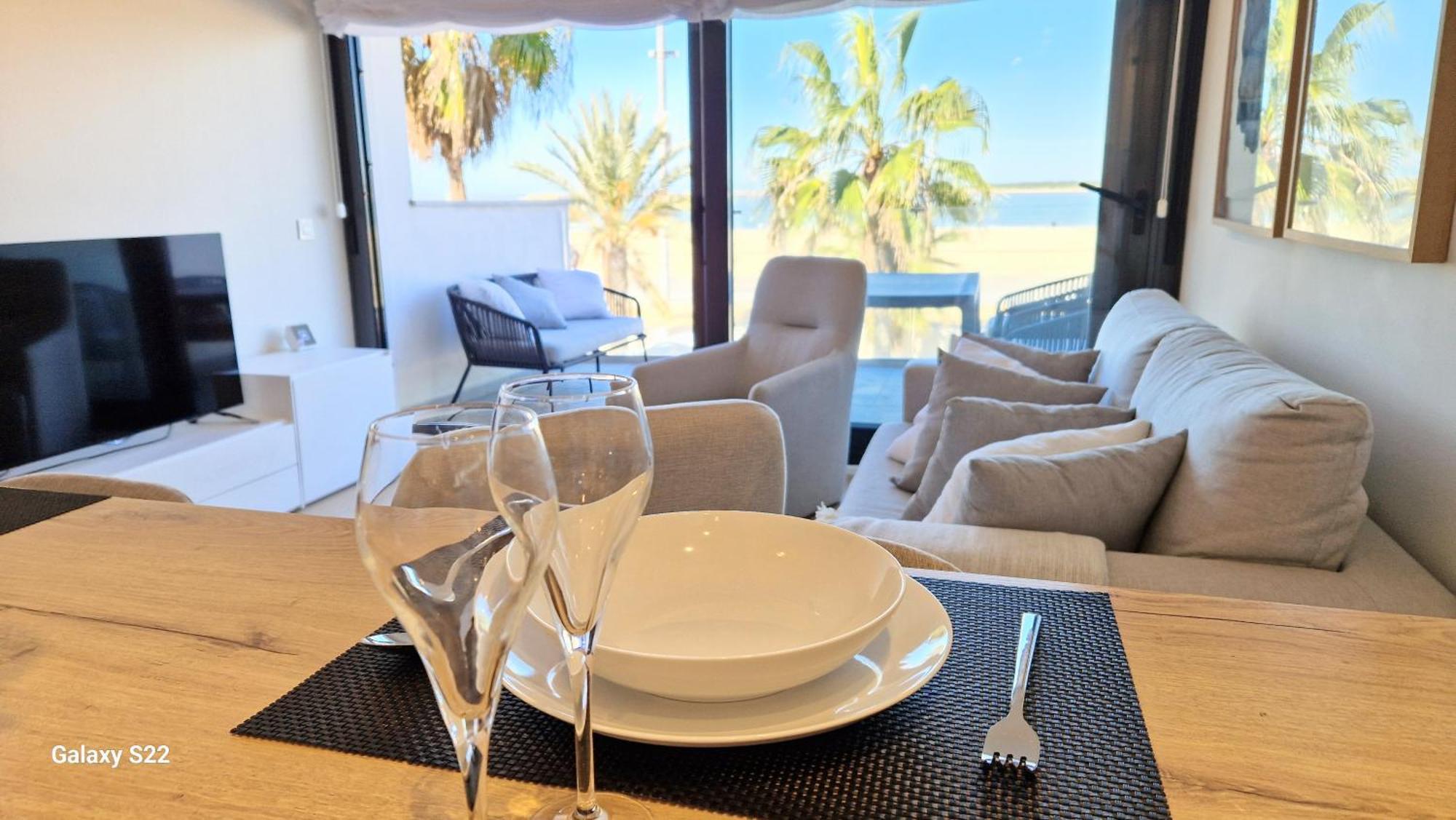 Appartamento Boutelou Playa Con Vistas Al Mar Sanlúcar de Barrameda Esterno foto