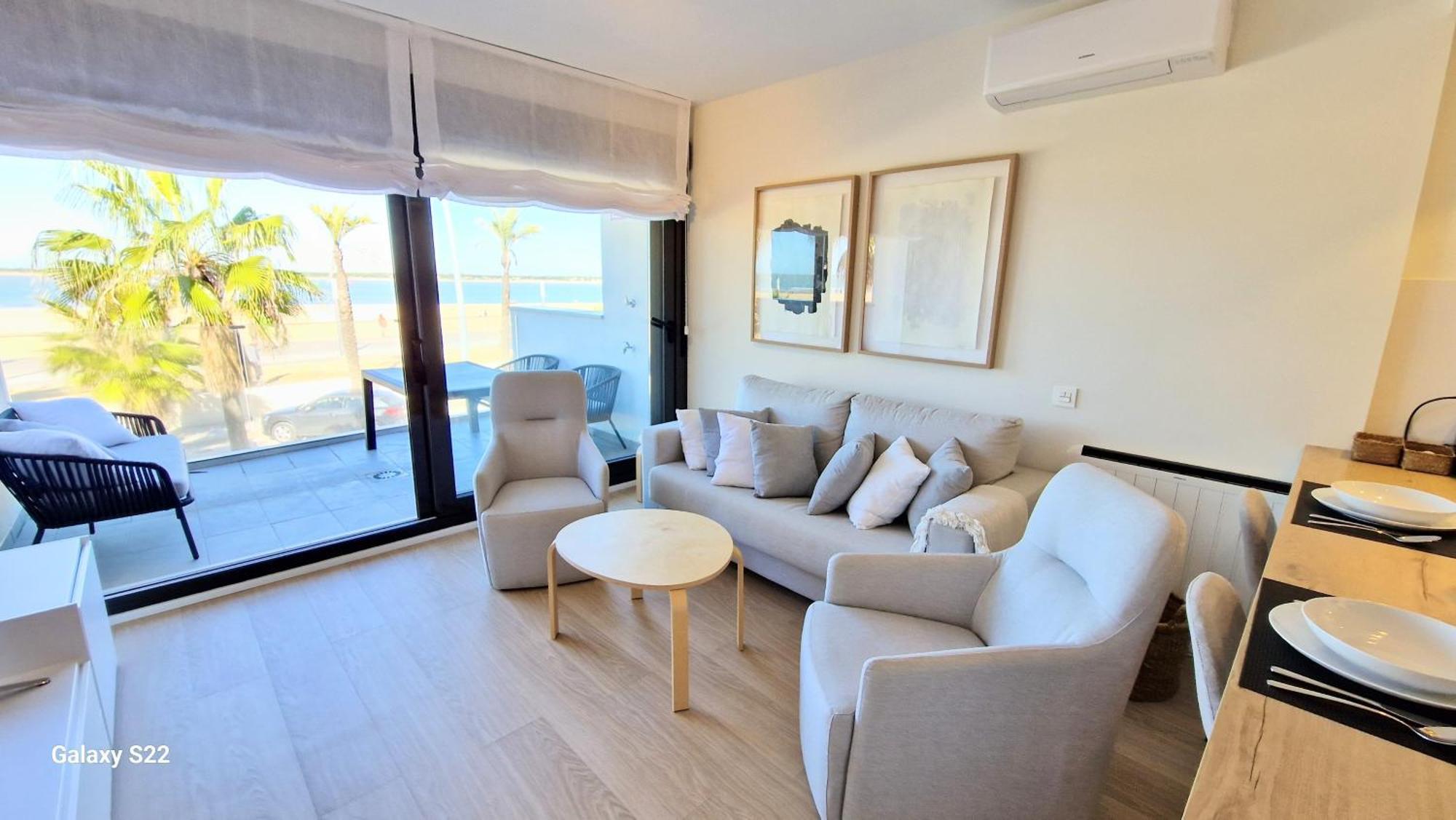 Appartamento Boutelou Playa Con Vistas Al Mar Sanlúcar de Barrameda Esterno foto